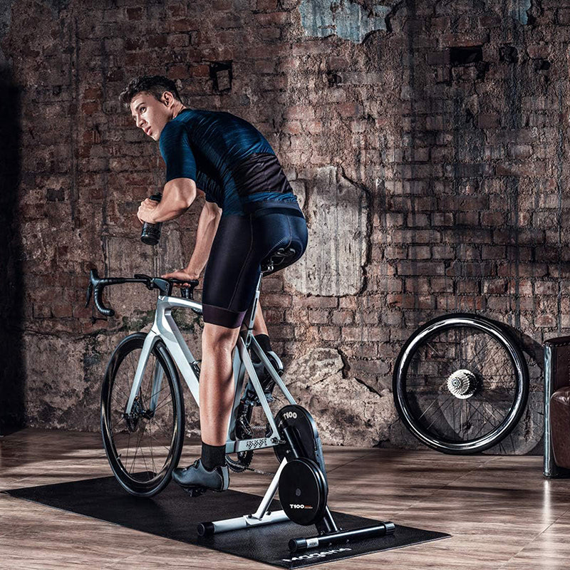 Home trainer Magene T100 compatible blocage rapide et axe traversant – vue 9