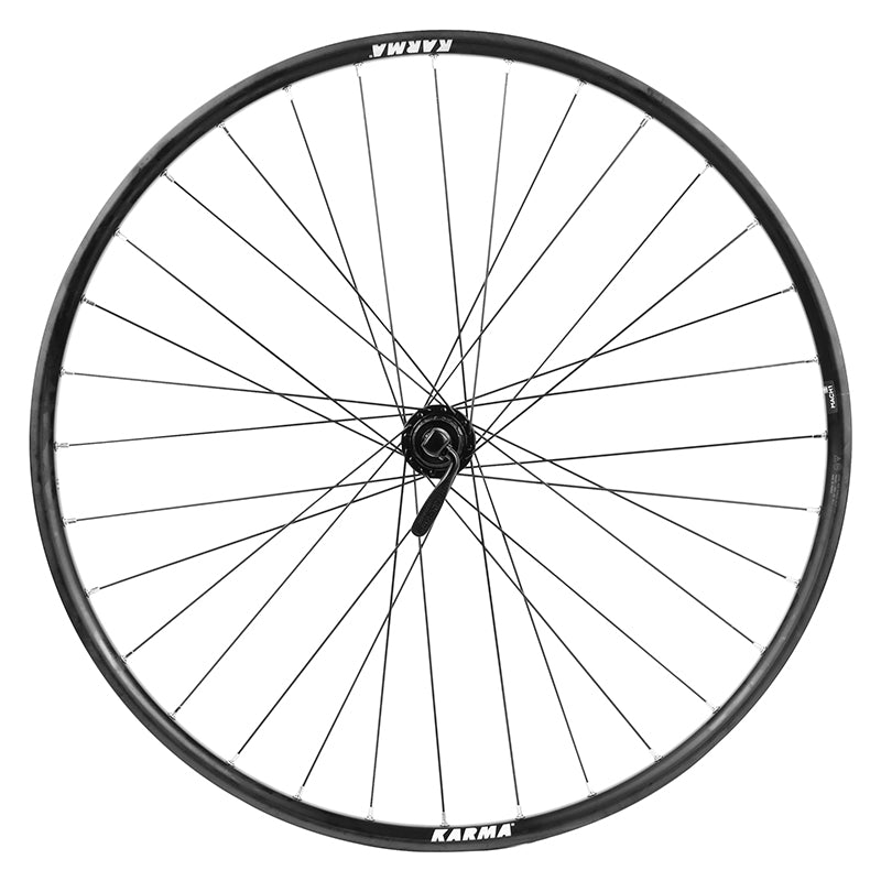 Roue arrière VTT 27,5" Karma Shimano MT200 Centerlock 9-11 vitesses – vue 2