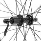 Roue arrière VTT 27,5" Karma Shimano MT200 Centerlock 9-11 vitesses – vue 3
