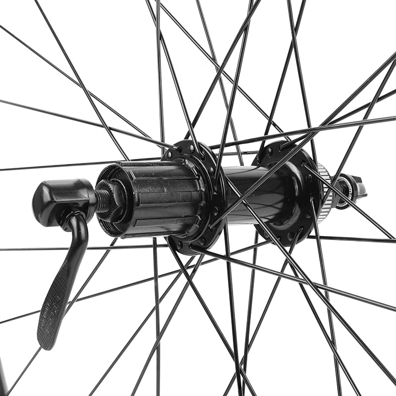 Roue arrière VTT 27,5" Karma Shimano MT200 Centerlock 9-11 vitesses – vue 3