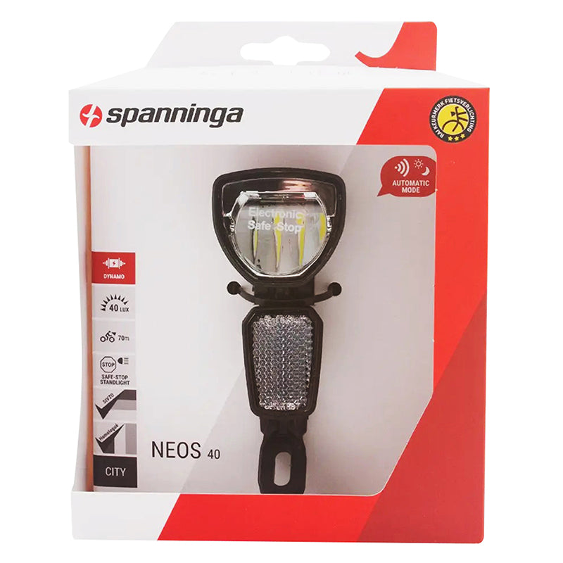 Éclairage avant VAE Spanninga Neos 40 6-12 V 40 lux – vue 6