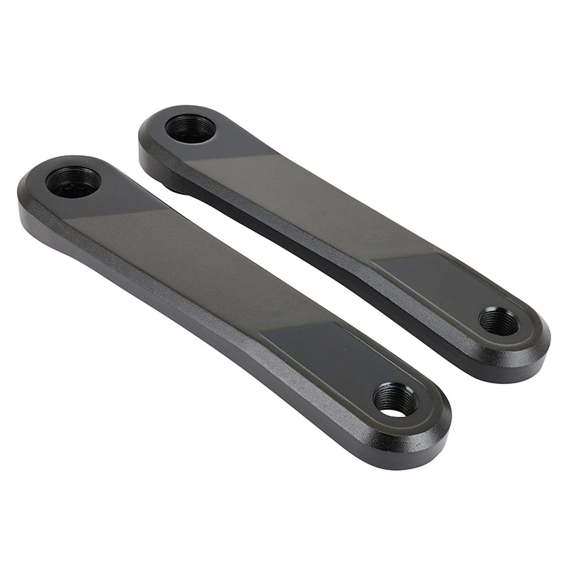 Manivelles VAE Stronglight Magan5 noires déport 10 mm (paire) – 170 mm Bosch 3 Mini ISIS