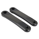 Manivelles VAE Stronglight Magan5 noires déport 10 mm (paire) – 160 mm Bosch 1-2-4 ISIS