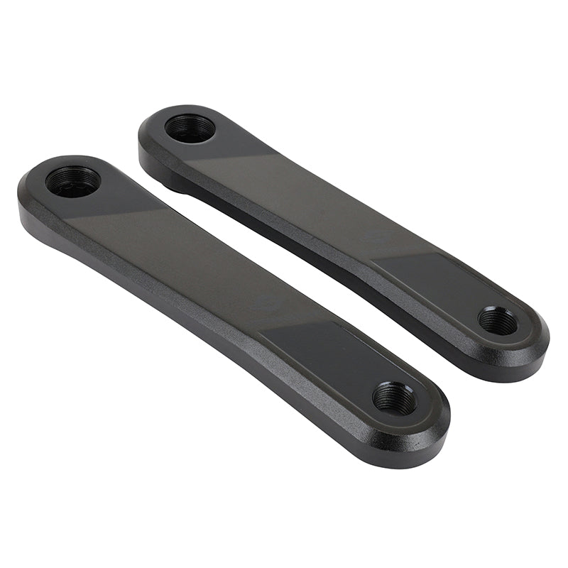 Manivelles VAE Stronglight Magan5 noires déport 10 mm (paire) – 160 mm Bosch 1-2-4 ISIS