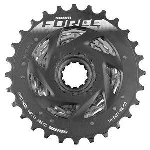 Cassette SRAM Force AXS XG-1270 12 vitesses 10-28 XDR – vue 2
