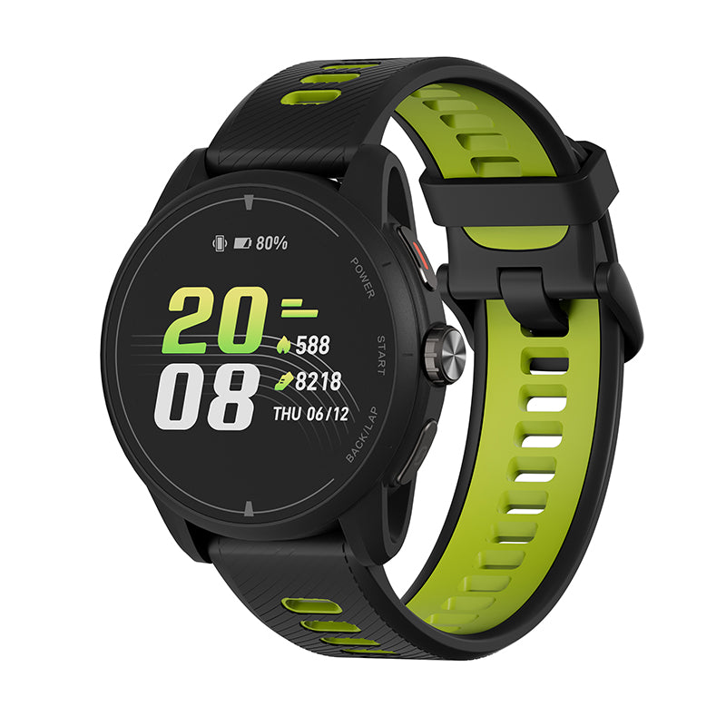 Montre GPS iGPSport VeRun – Noir