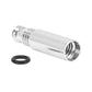 Prolongateur de valve Presta alu argent 25 mm – vue 2
