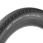 Pneu gravel Pirelli Cinturato Gravel H Performance-Line noir tringle souple tubeless ready – 700 x 50 (50-622)