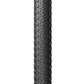 Pneu gravel Pirelli Cinturato Gravel Adventure Classic Tanwall noir flanc marron tringle souple tubeless ready – 700 x 50 (50-622) – vue 2