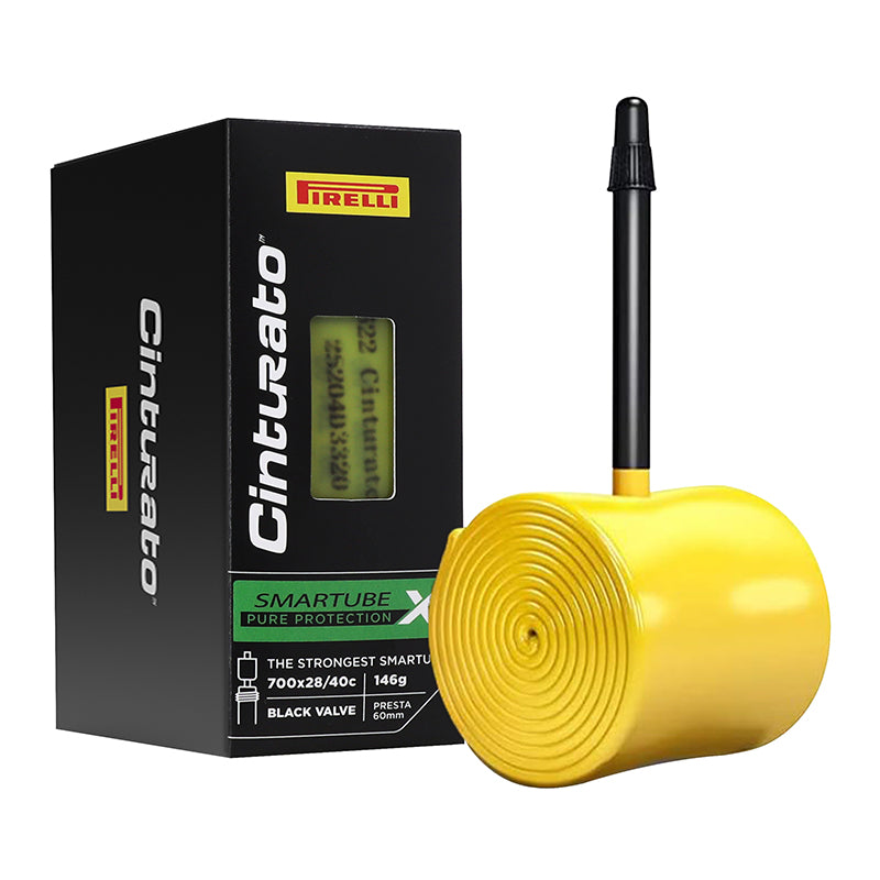 Chambre à air 700 x 28-40 Pirelli Cinturato SmarTube TPU valve Presta 60 mm