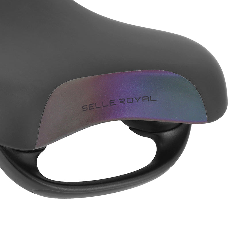 Selle Selle Royal Reflect noire avec poignée 260 x 200 mm – vue 5