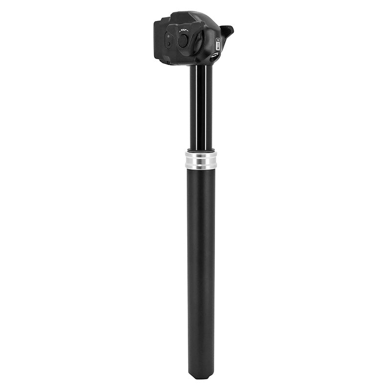 Tige de selle télescopique Seekrun S7 Bluetooth alu noir – 31,6 mm 386 mm