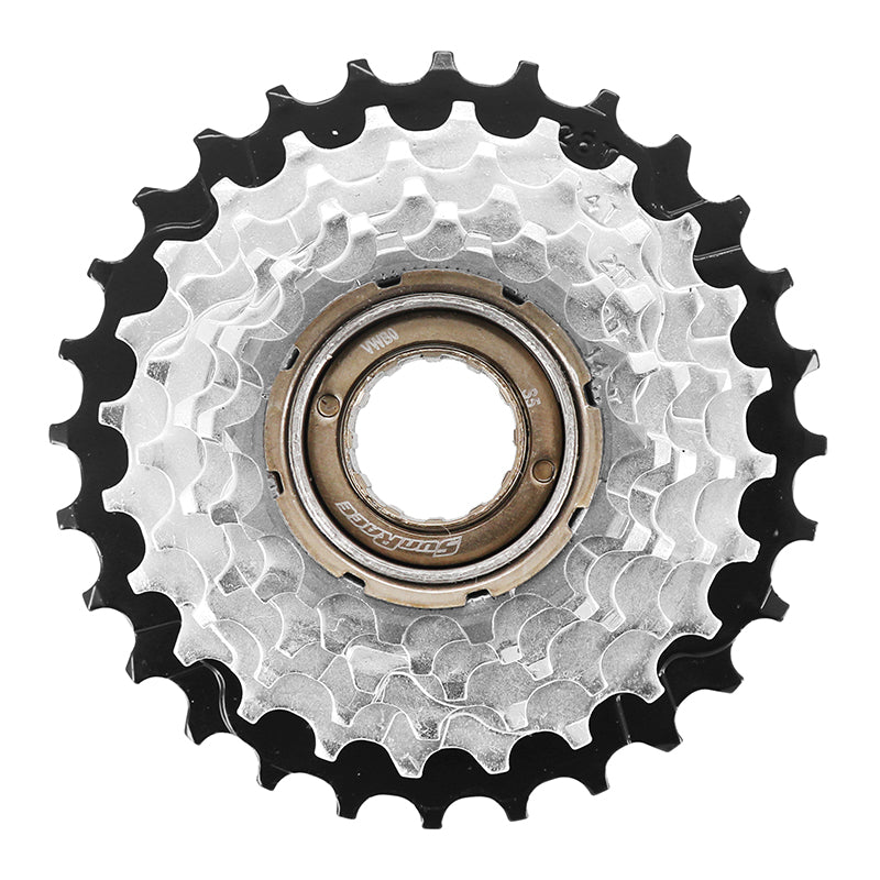 Roue libre Sunrace indexée 5-6 vitesses – 6 v 14-28 argent-noir
