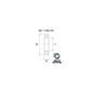 Roulement 17 x 28 x 6 mm BLACKBEARING