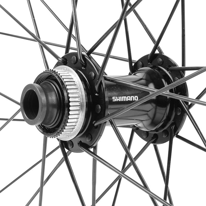 Roue avant cargo-VAE 20" Kargo XL Shimano TC500 axe traversant – vue 3