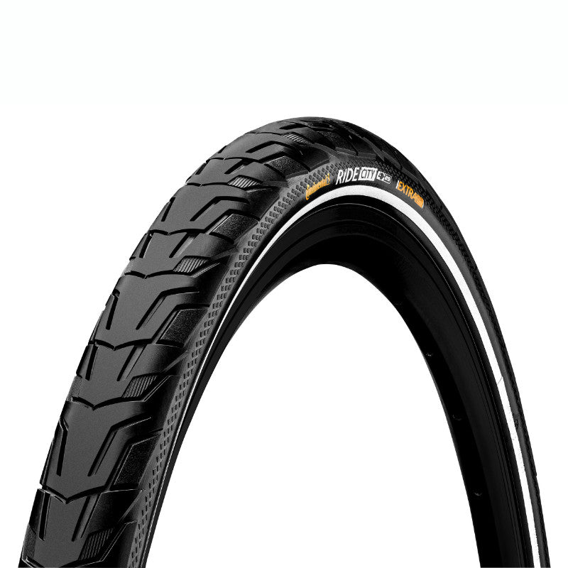 Pneu VTT urbain Continental Cityride noir tringle rigide – 26 x 1,75 (47-559)