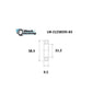 Roulement 21,2 x 38,5 x 9,5 mm BLACKBEARING