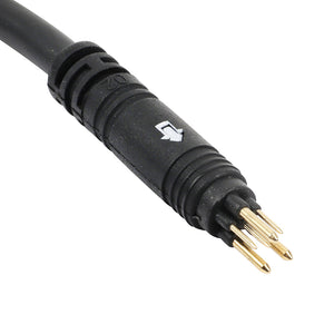 Câble rallonge connexion moteur roue - moyeu Bafang L. 500 mm -eb 1T1F - G6.2-M9.1- – vue 2