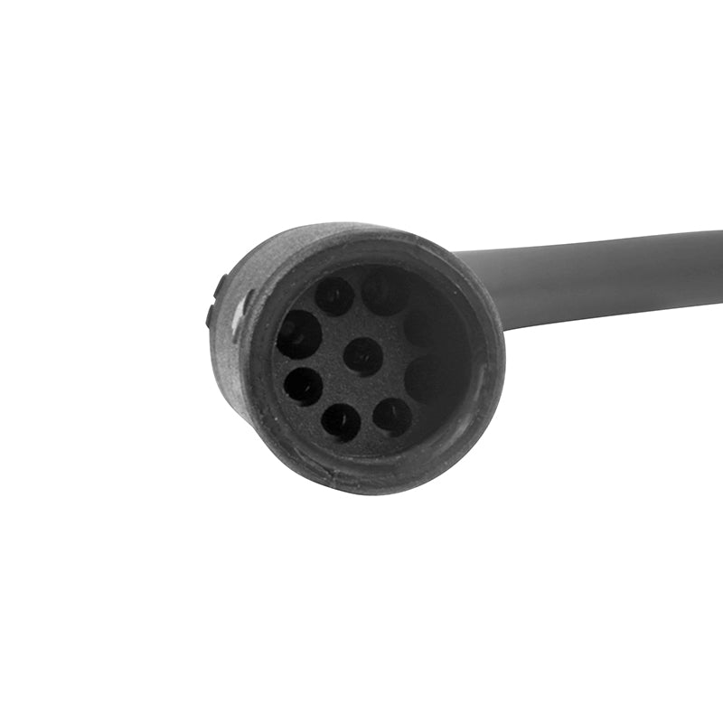 Câble rallonge connexion moteur roue - moyeu Bafang L. 500 mm -eb 1T1F - G6.2-M9.1- – vue 3