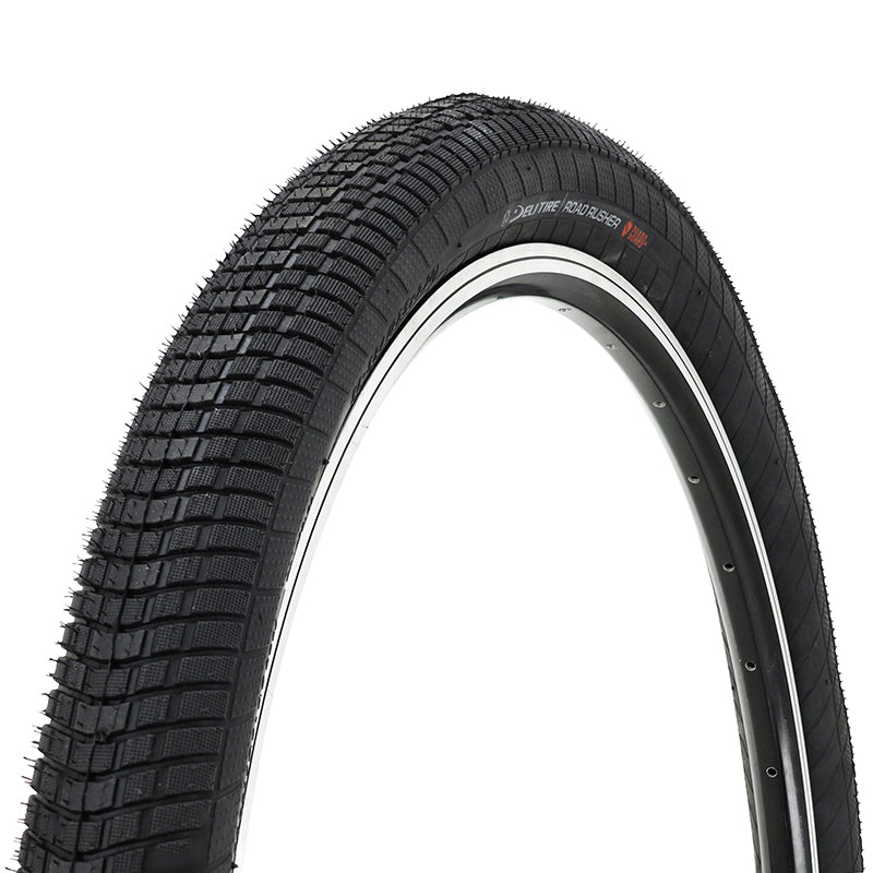Pneu VTT 27,5 x 2.20 Deli noir renfort anti-crevaison 2,5 mm