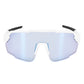 Lunettes vélo Visionair monture blanche verres photochromiques – vue 3