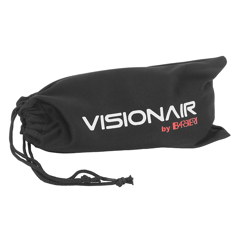 Lunettes vélo Visionair monture blanche verres photochromiques – vue 5