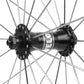 Paire de roues route Miche moyeux Reflex corps Campagnolo et Shimano 9-11 v – vue 7