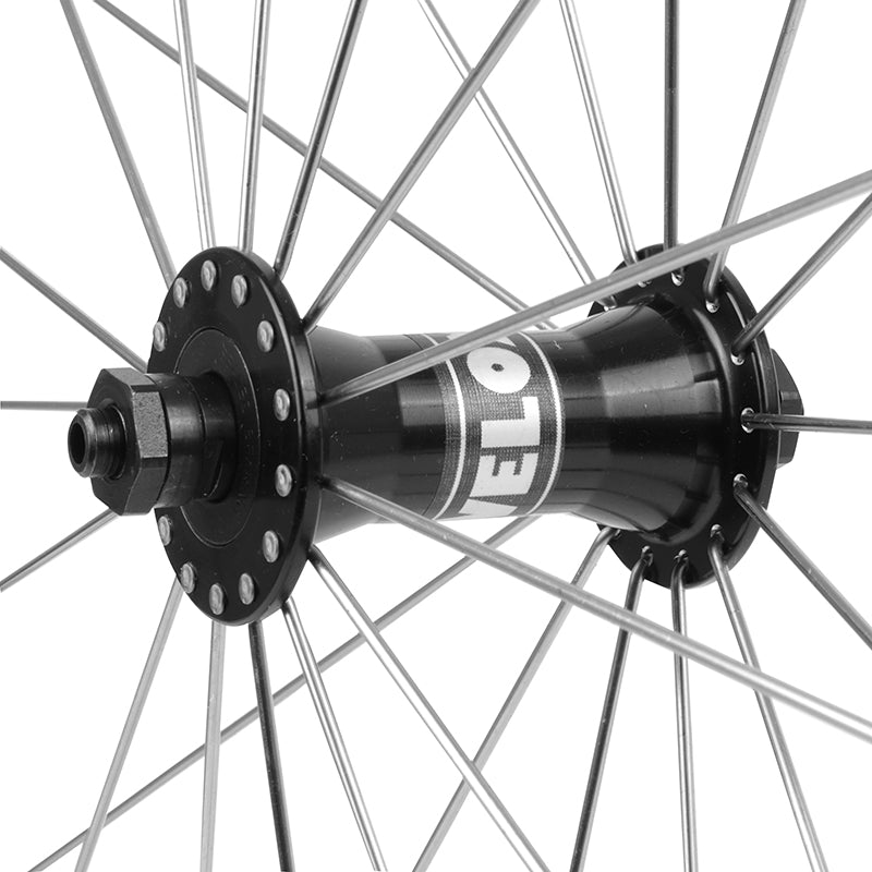 Paire de roues route Miche moyeux Reflex corps Campagnolo et Shimano 9-11 v – vue 7