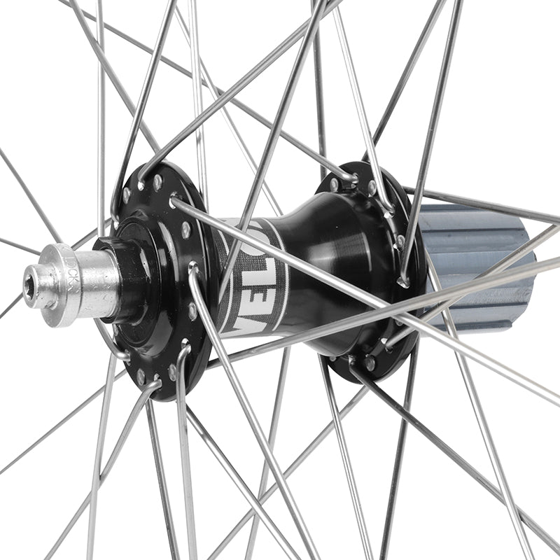 Paire de roues route Miche moyeux Reflex corps Campagnolo et Shimano 9-11 v – vue 10