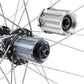 Paire de roues route Miche moyeux Reflex corps Campagnolo et Shimano 9-11 v – vue 12