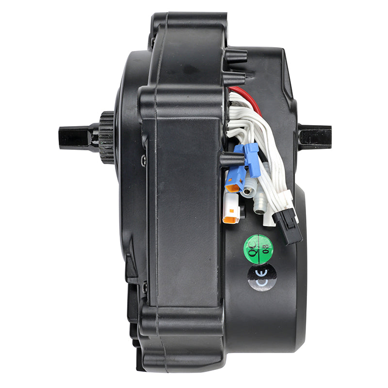 Moteur central VAE Bafang M300 UART pour 28"-29" avec capteur vitesse et couple intégré 36V 250W 80NM - vitesse 25 – vue 5