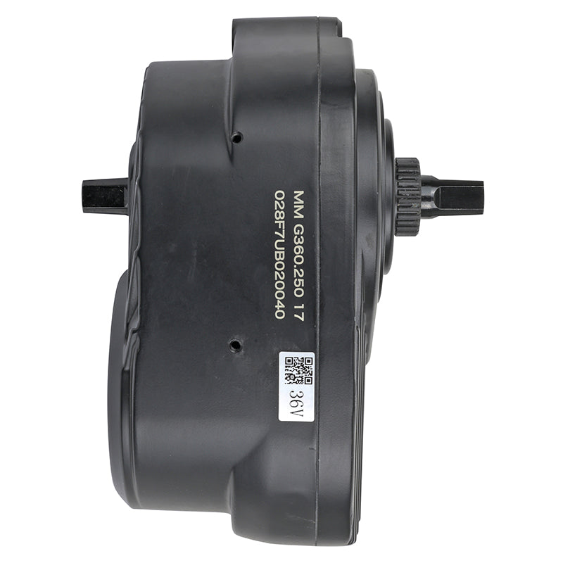 Moteur central VAE Bafang M300 UART pour 28"-29" avec capteur vitesse et couple intégré 36V 250W 80NM - vitesse 25 – vue 6