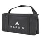 Housse de transport vélo toile noire 114 x 93 x 28 cm – vue 5
