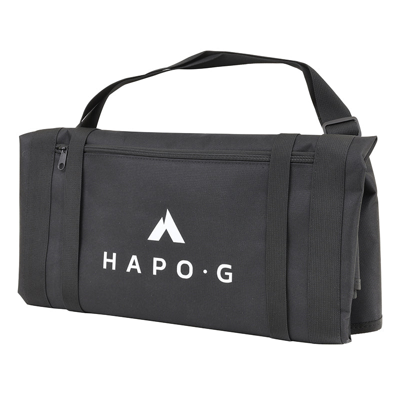 Housse de transport vélo toile noire 114 x 93 x 28 cm – vue 5