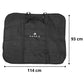 Housse de transport vélo toile noire 114 x 93 x 28 cm – vue 7