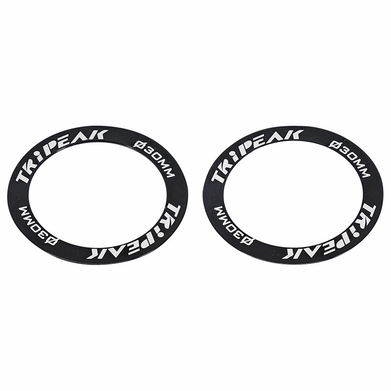 Entretoises de boîtier de pédalier Tripeak 30 mm (paire)