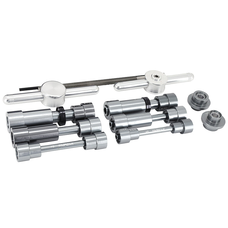 Coffret Tripeak presse à roulements pour moyeux 8 à 25 mm – 12 outils – vue 2