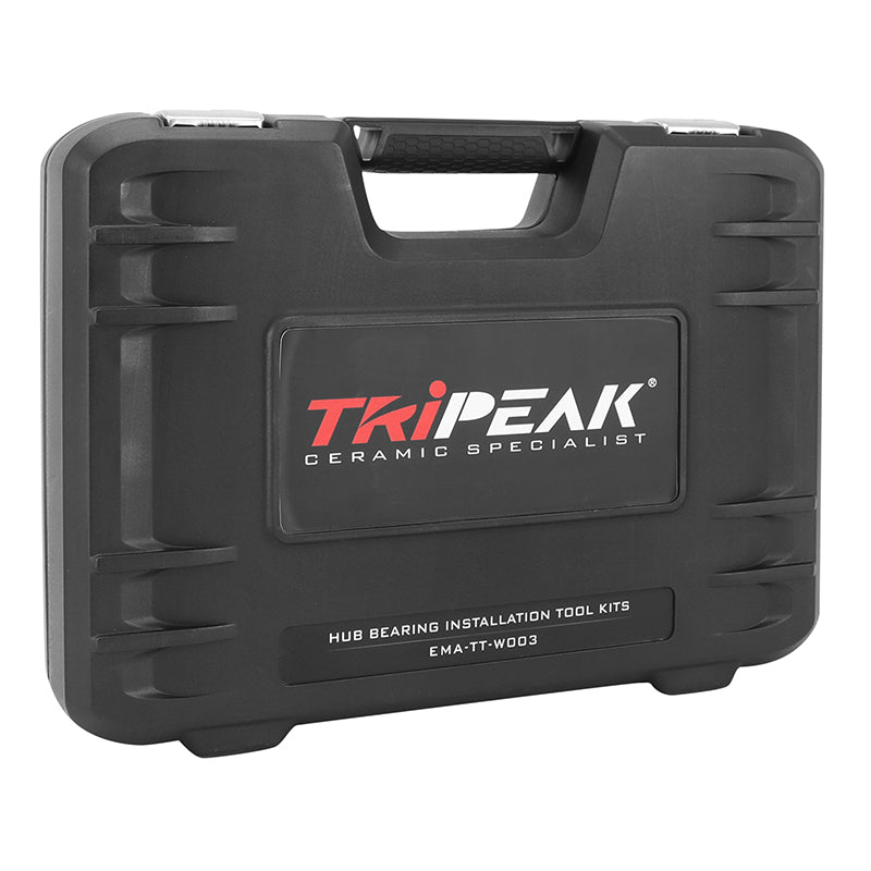 Coffret Tripeak presse à roulements pour moyeux 8 à 25 mm – 12 outils – vue 3