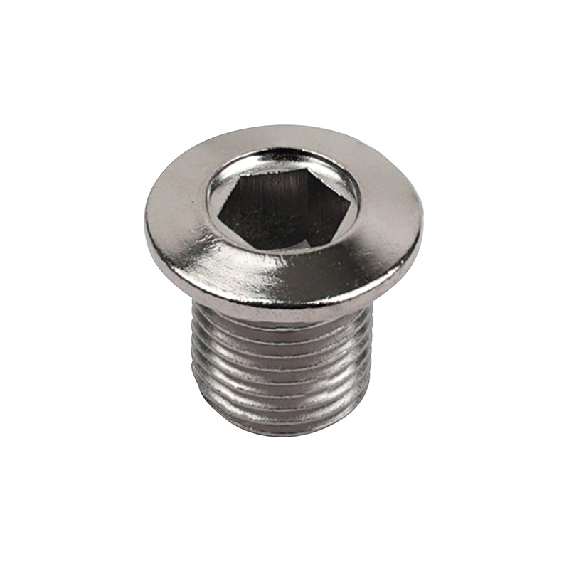 Intravis de pédalier Spécialités TA M8 x 0,75 acier chromé (à l'unité) – 8,5 mm – vis