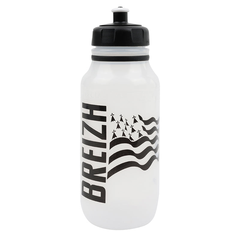 Bidon Spécialités TA Pro Bretagne blanc déco noir 600 ml bouchon à visser