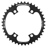 Plateau route TA 4 br. 110 mm pour Shimano 105-Ultegra-Dura-Ace 12 v intérieur double noir – 40 dents
