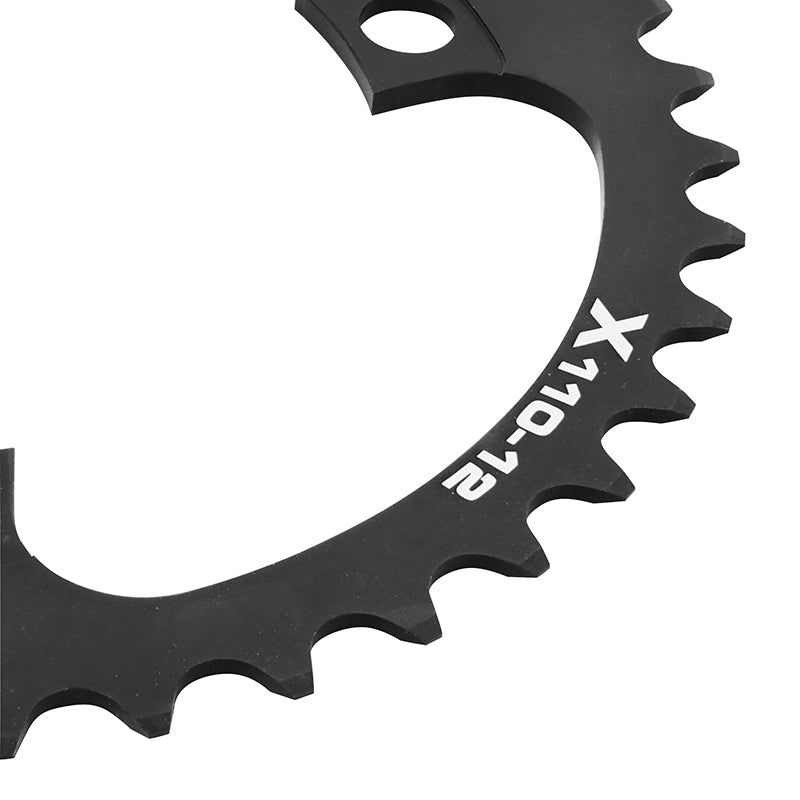 Plateau route TA 4 br. 110 mm pour Shimano 105-Ultegra-Dura-Ace 12 v intérieur double noir – 40 dents – vue 4