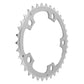 Plateau route TA Zephyr 5 br. 110 mm type Shimano milieu argent 9-10 v – 38 dents – vue 3