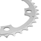 Plateau route TA Zephyr 5 br. 110 mm type Shimano milieu argent 9-10 v – 38 dents – vue 4