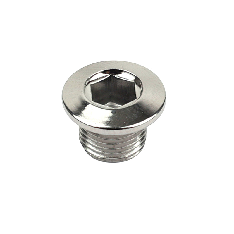 Intravis de pédalier Spécialités TA M8 x 0,75 acier chromé (à l'unité) – 6,5 mm – vis