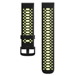 Bracelet iGPSport VeRun gris-vert fluo