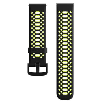 Bracelet iGPSport VeRun gris-vert fluo