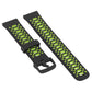 Bracelet iGPSport VeRun gris-vert fluo – vue 2