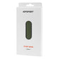 Bracelet iGPSport VeRun gris-vert fluo – vue 3