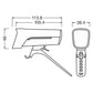 Kit éclairage USB Osram Race 50 lux noir – vue 3